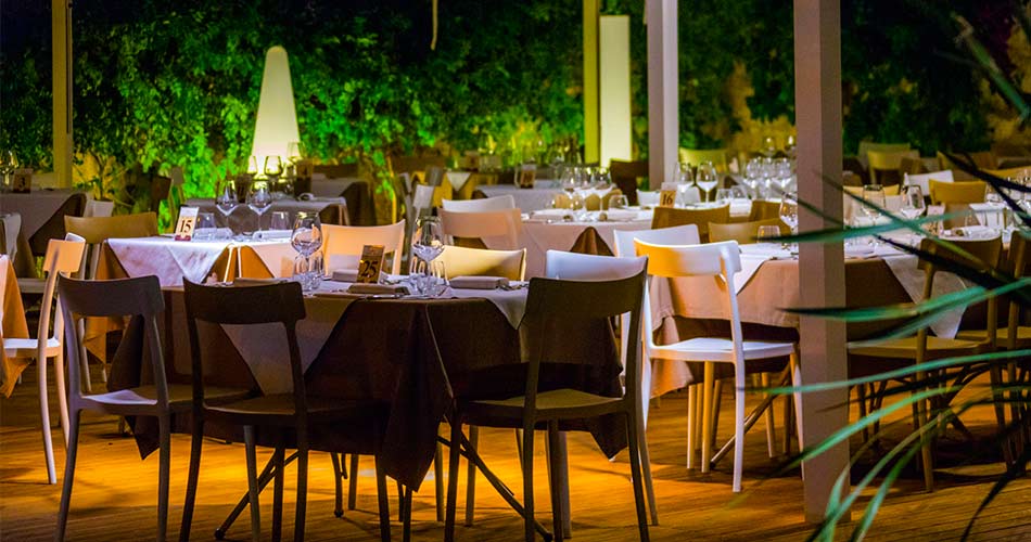 Ristorante favignana Il giardino dell'Aegusa